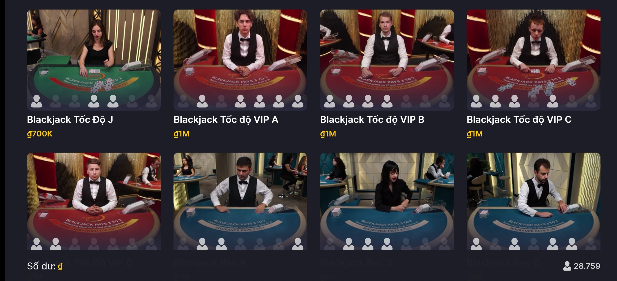 cách chơi blackjack online